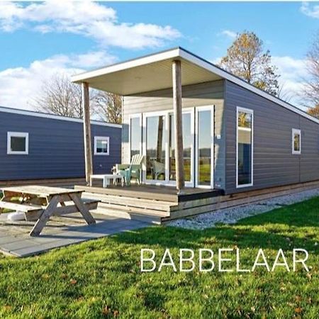 Chalet Babbelaar 6 - Premium Locatie Lauwersoog Buitenkant foto